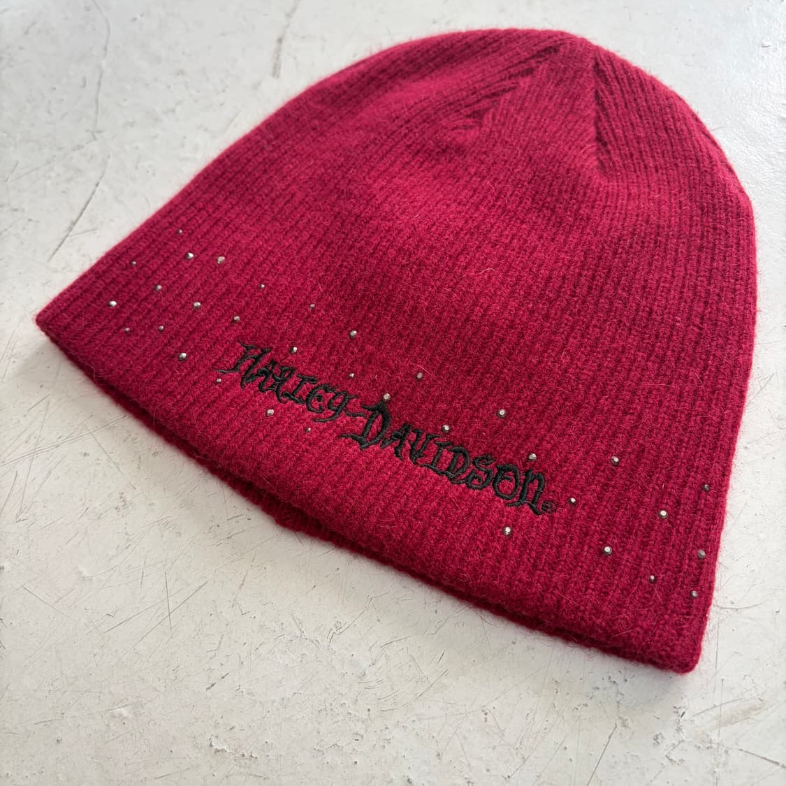 할리데이비슨 빈티지 비니 OS 상품이미지2