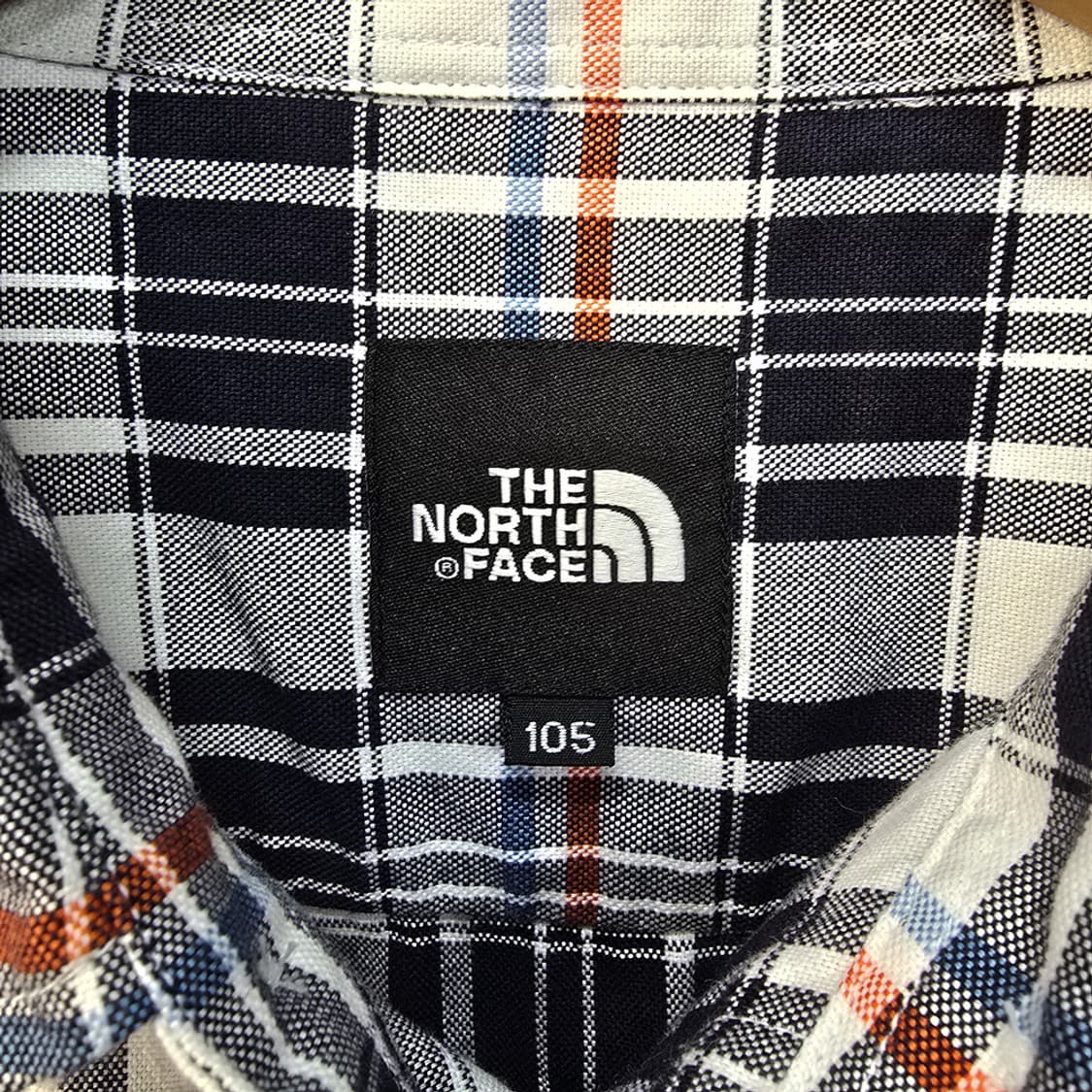 노스페이스(THE NORTH FACE) 체크 쿨맥스 셔츠 105 상품이미지3