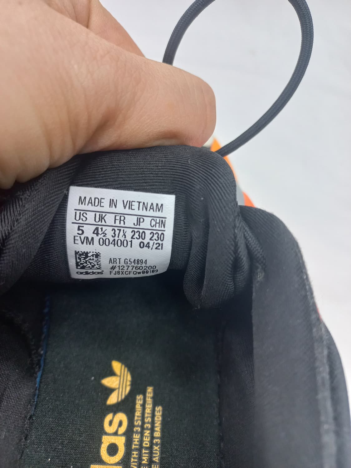 아디다스 오젤리아 운동화 230mm 상품이미지3