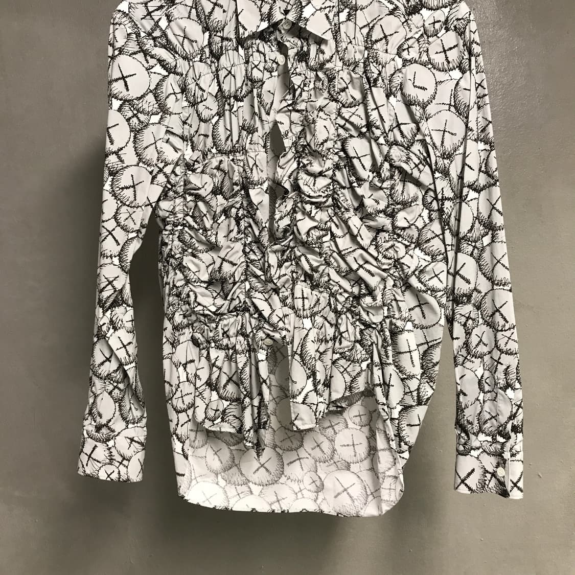 꼼데가르송 셔츠 셔링 셔츠 S(W) 상품이미지3