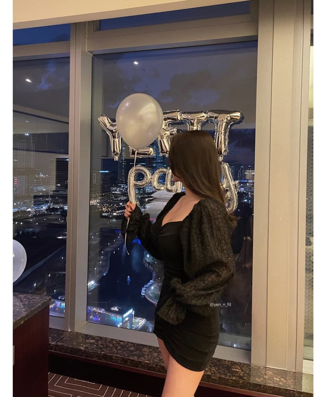 섹시셔링원피스 파티룩 연말룩 홀복 오프숄더 상품이미지3