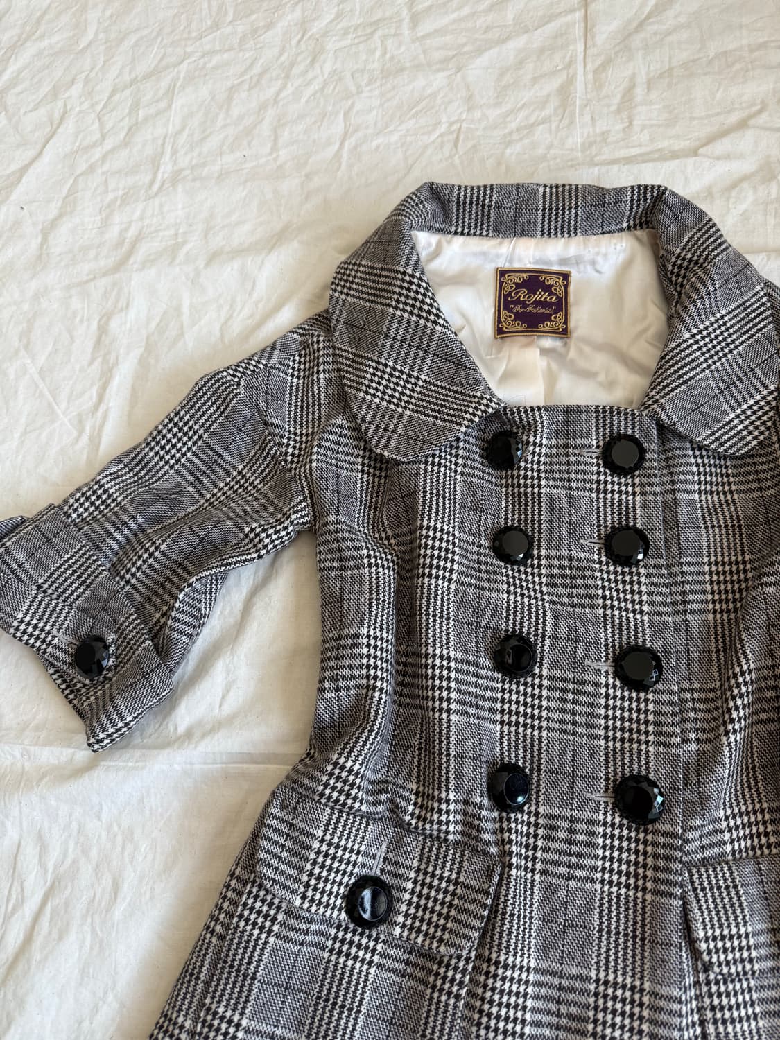 로지타 모카라떼 갸루 울 케이프 코트 상품이미지2