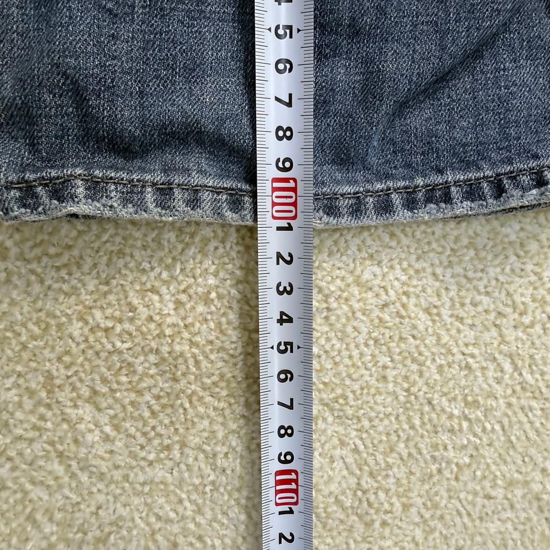 [175/84A] 게스 데미지 데님팬츠 0108T1 상품이미지9