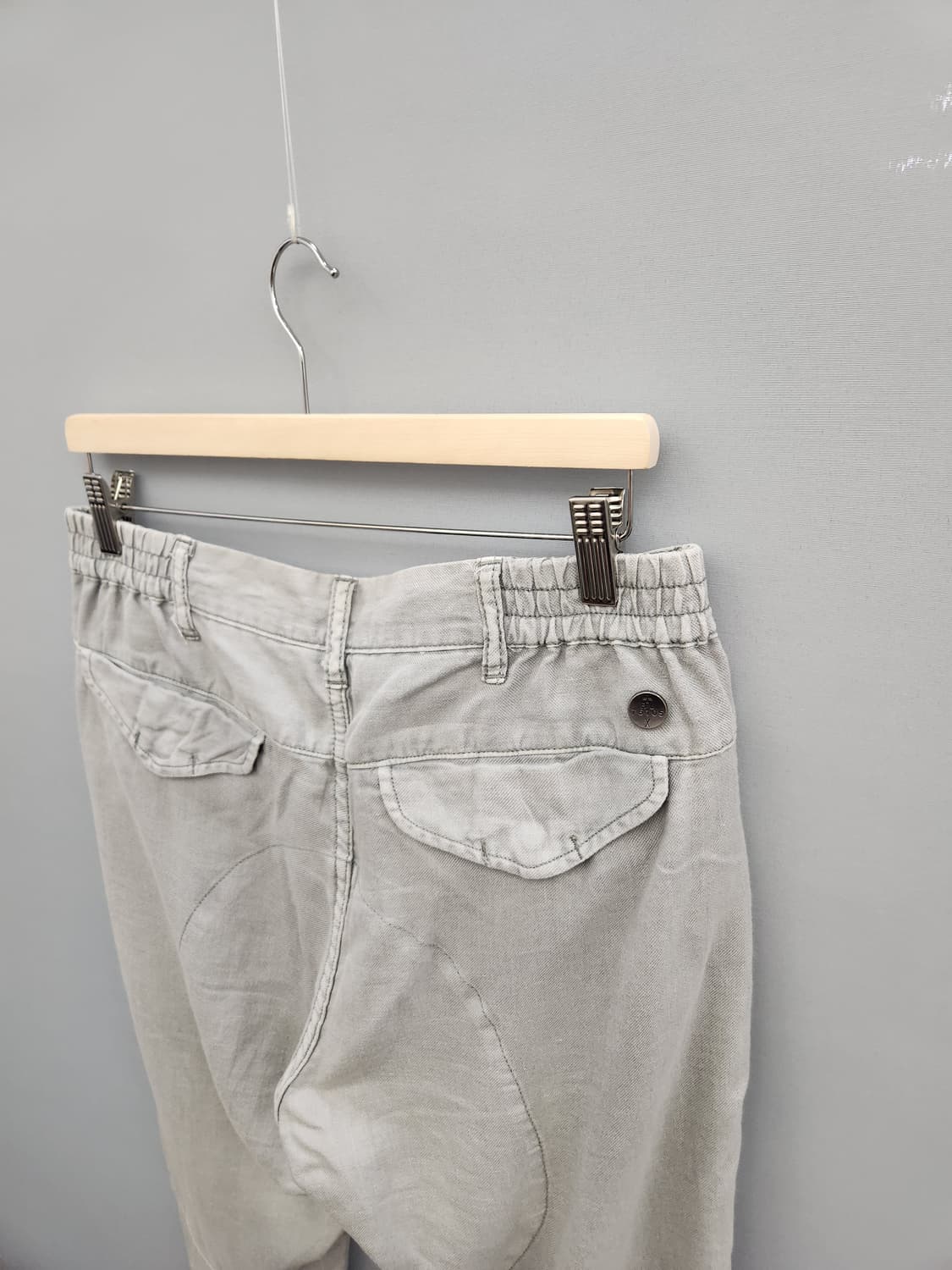 폴로 랄프로렌 린넨 코튼 빈티지 조거 팬츠 상품이미지7