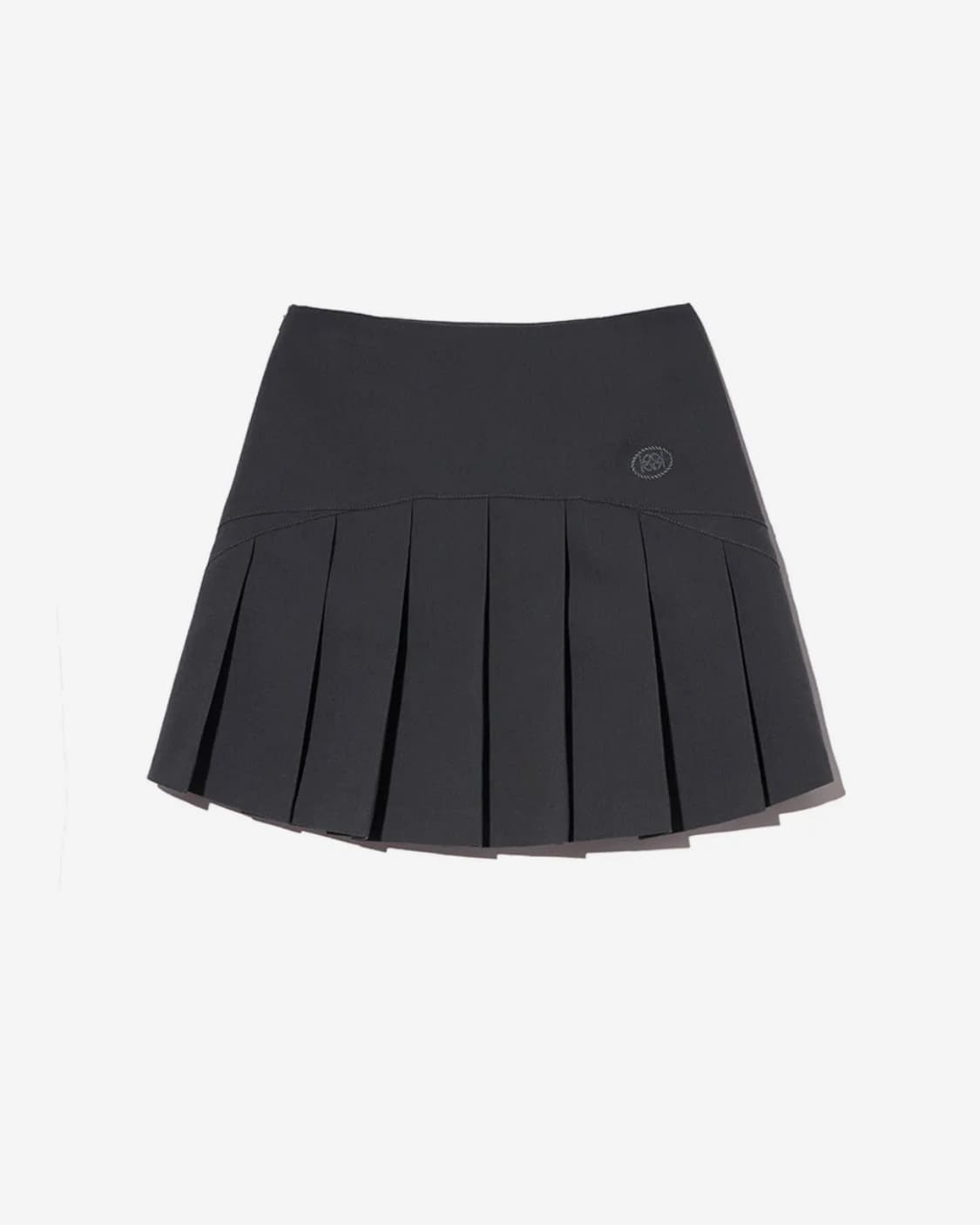 Kijun 테니스 미니 스커트 차콜 상품이미지4