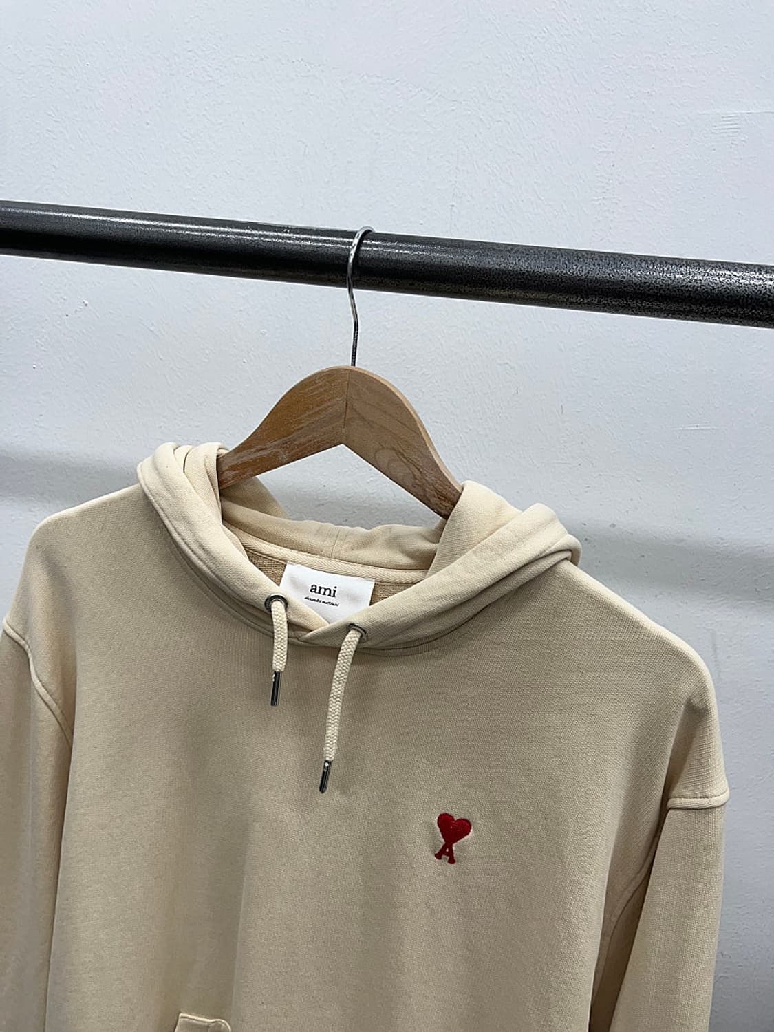 95) 아미 하트 후드티  상품이미지5