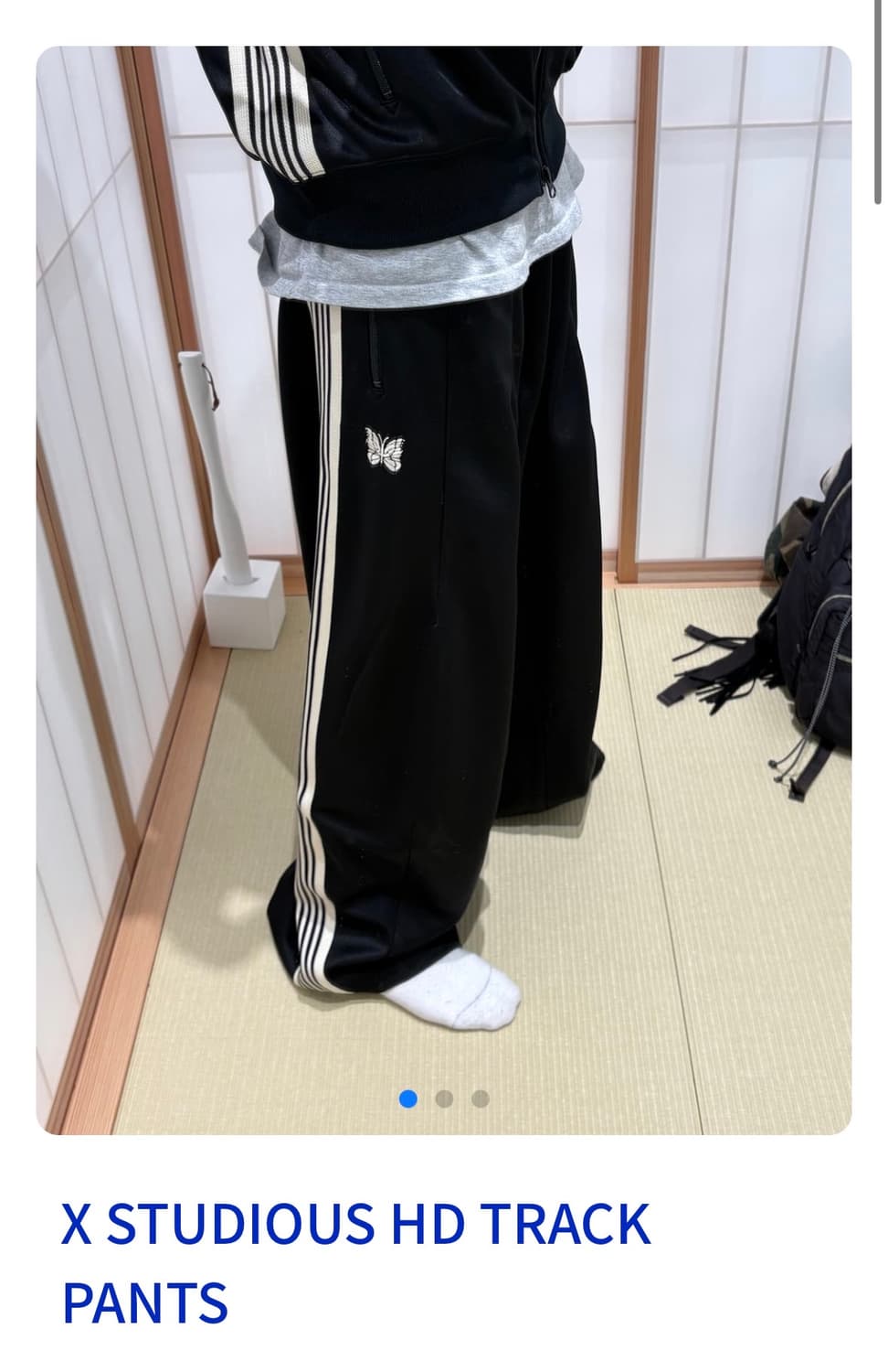 니들스X스튜디오스 hd 팬츠 상품이미지1