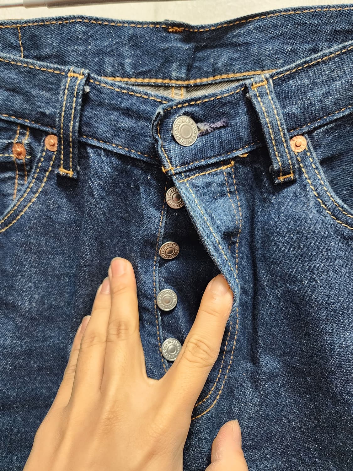 리바이스 501st 빅E 데님 청바지 상품이미지3