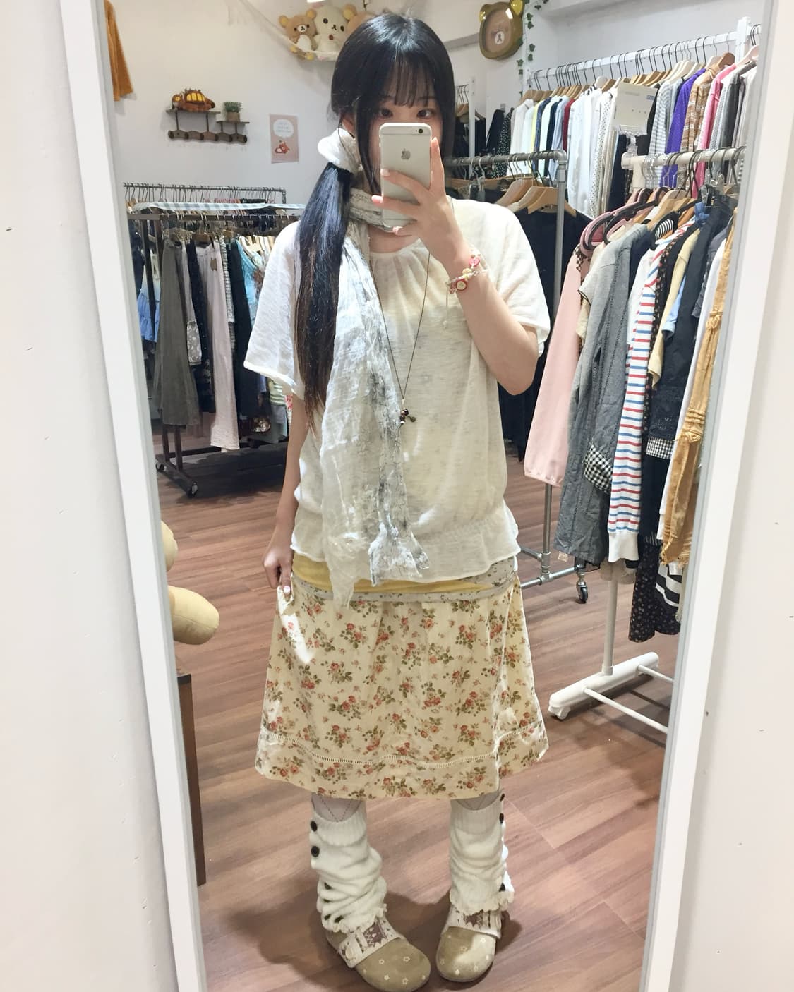 개나리꽃 모리걸 세트 🌼🍰 상품이미지1