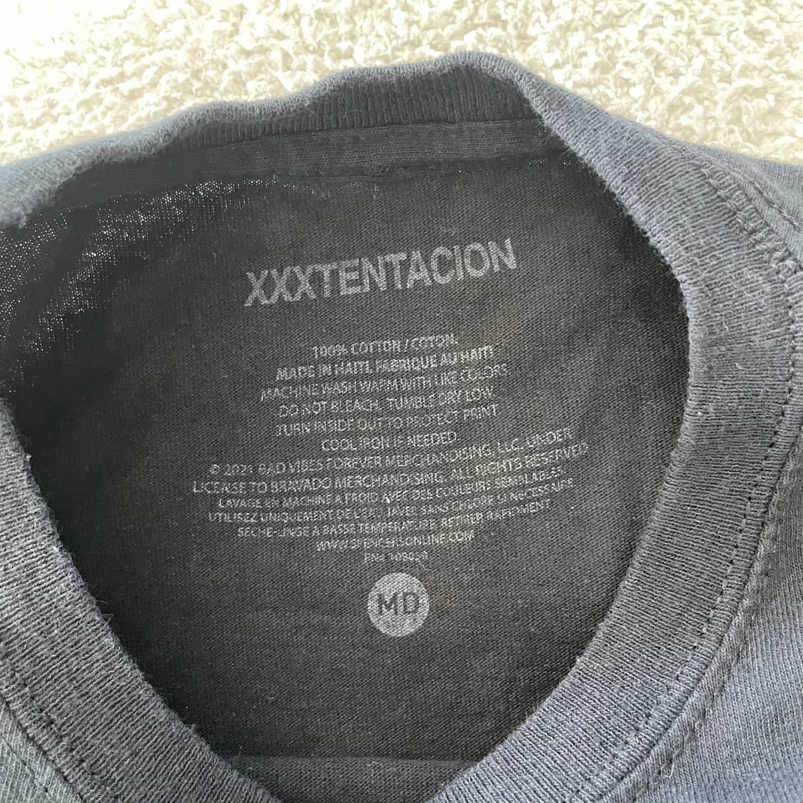 2019 xxx텐타시온 반팔 티셔츠 상품이미지4