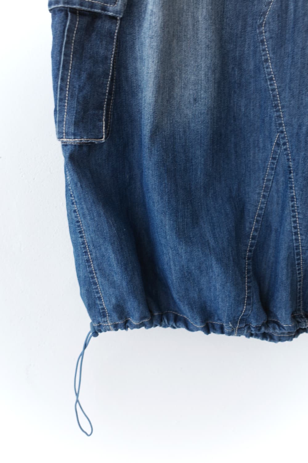 patch balloon denim skirt 상품이미지9