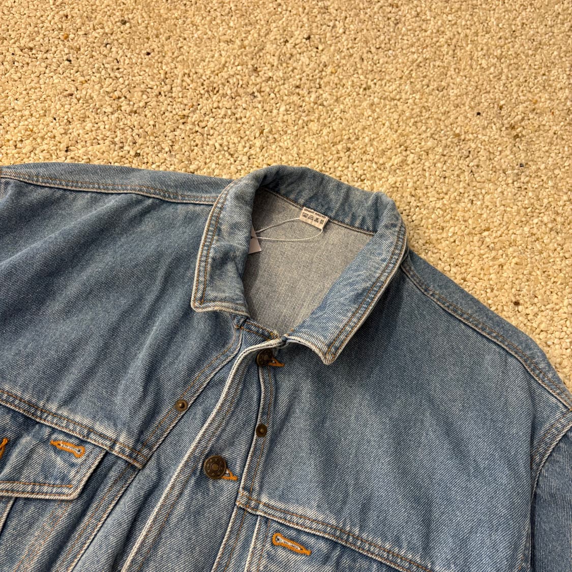 보세 데님 자켓 ⭐️1001 상품이미지3