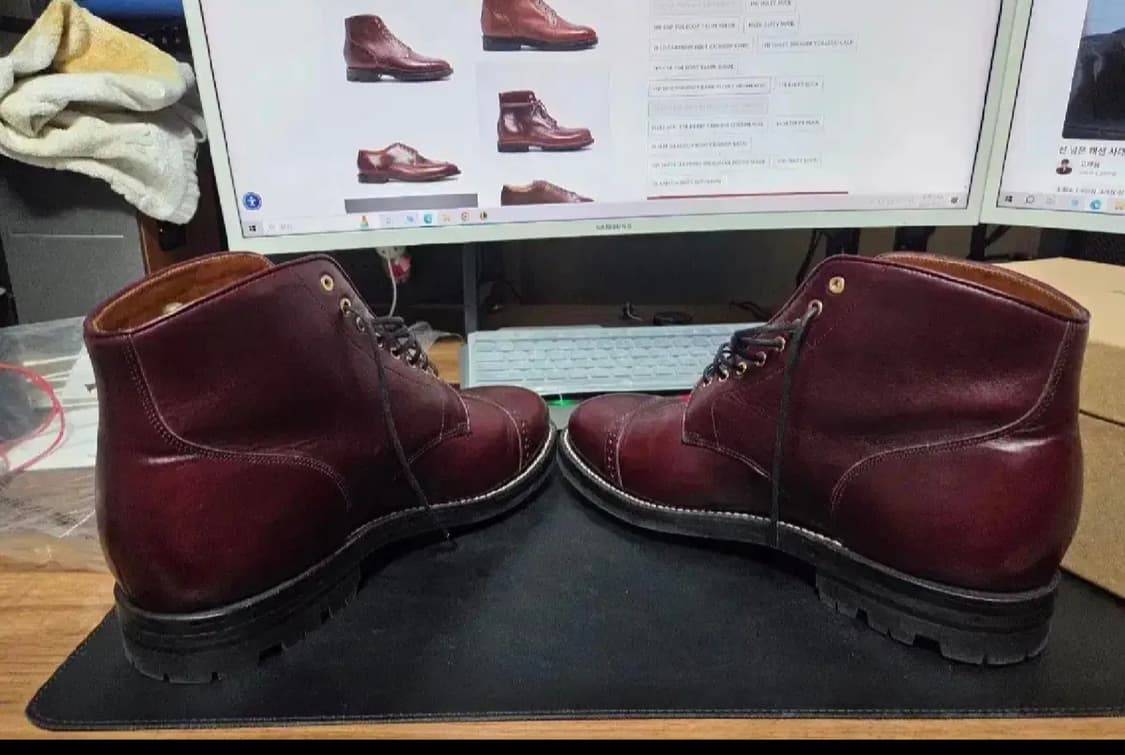 거의새상품) 그랜트스톤 개리슨부츠 9.5eee 발볼러추천 상품이미지7