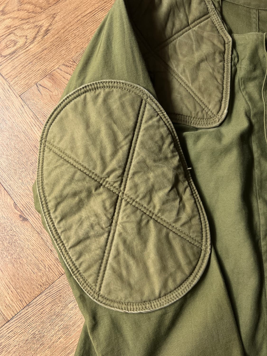 [M]60's 오리지널 U.S 밀리터리 OG-107 슈팅 자켓 상품이미지6