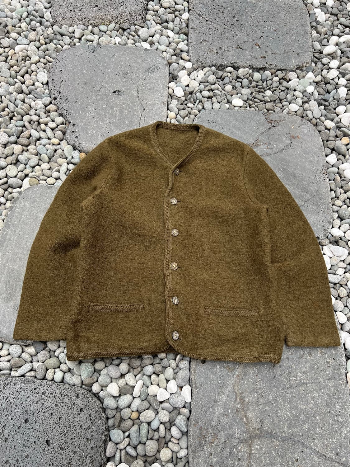 VINTAGE BOILED WOOL JACKET 빈티지울자켓 상품이미지9