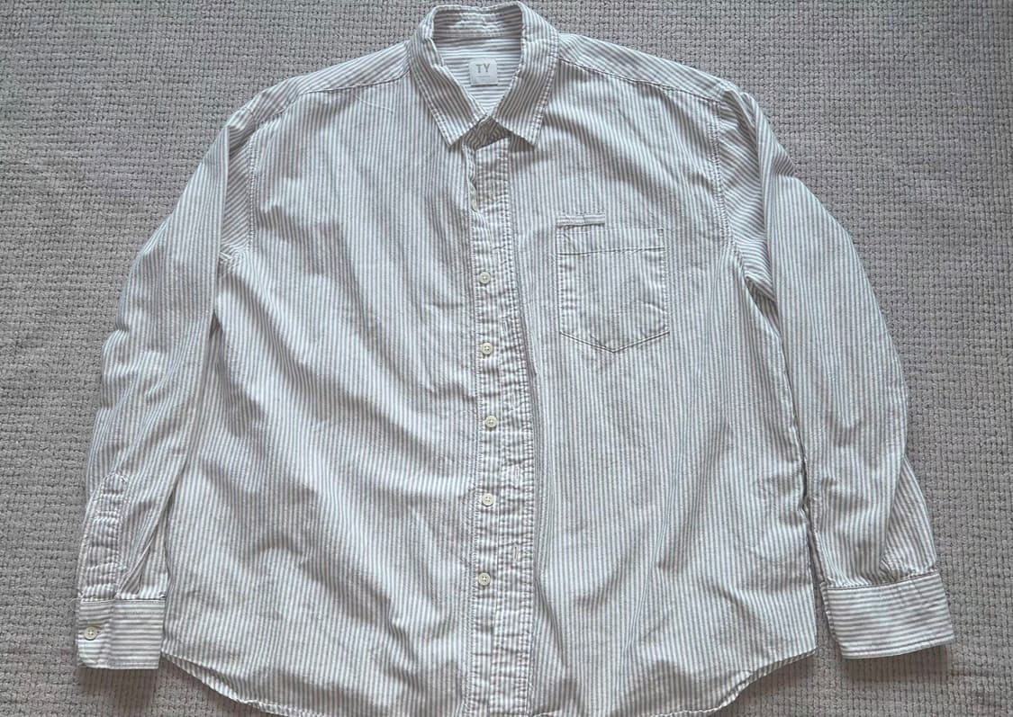 틀영 올데이 스트라이프 셔츠 - S급 상품이미지1