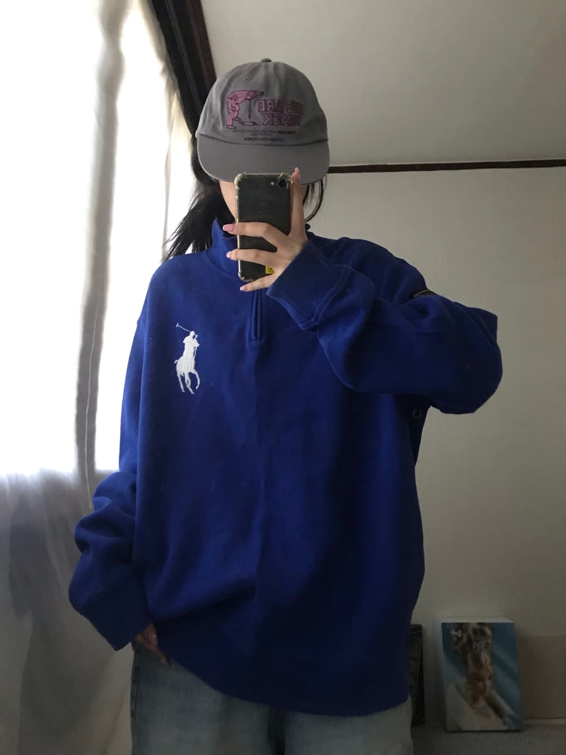 폴로 빅포니 반집업 상품이미지4