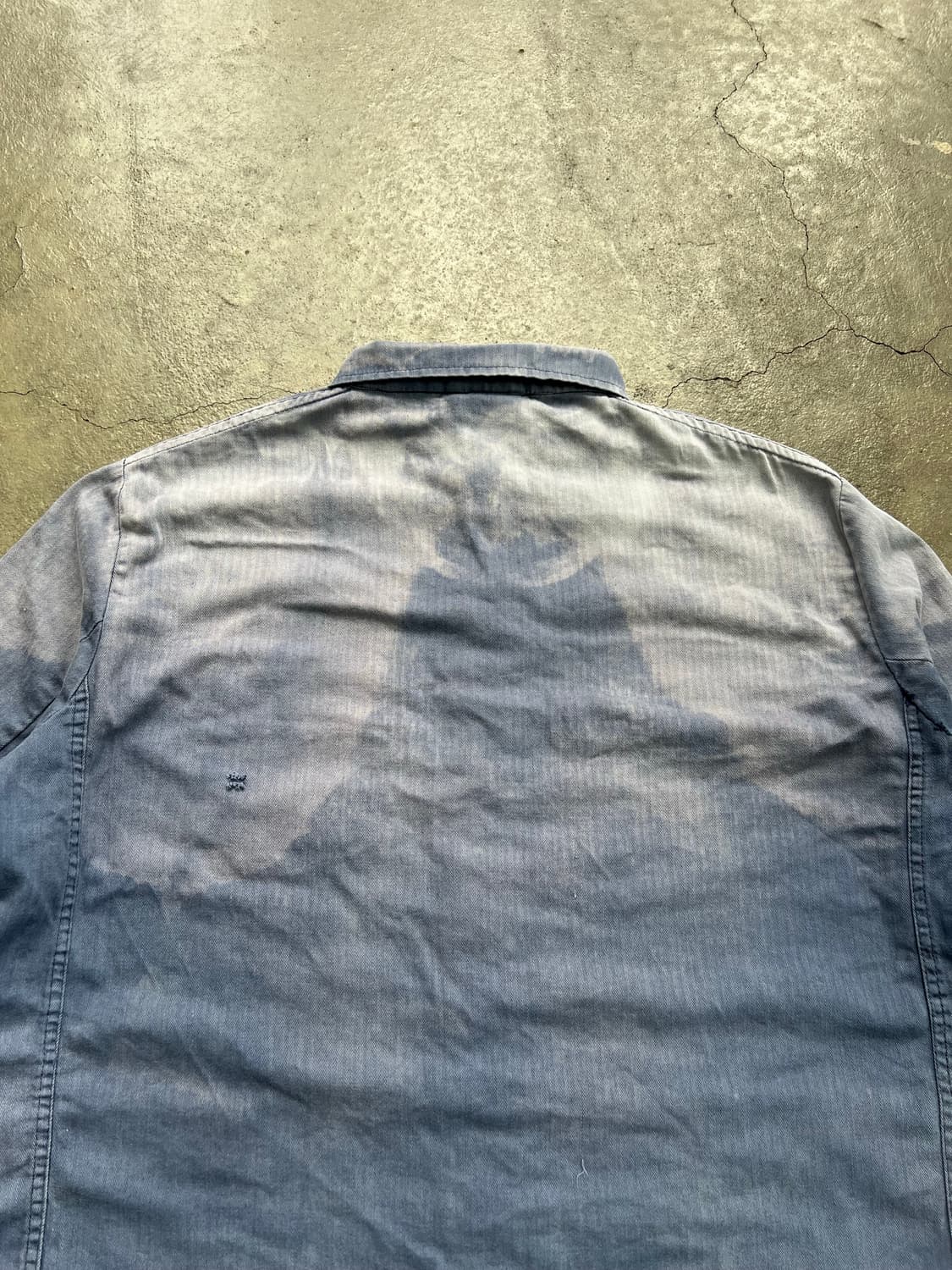 HARD SUN FADED HBT OLD 썬페이드 헤링본 프렌치워크자켓 상품이미지10