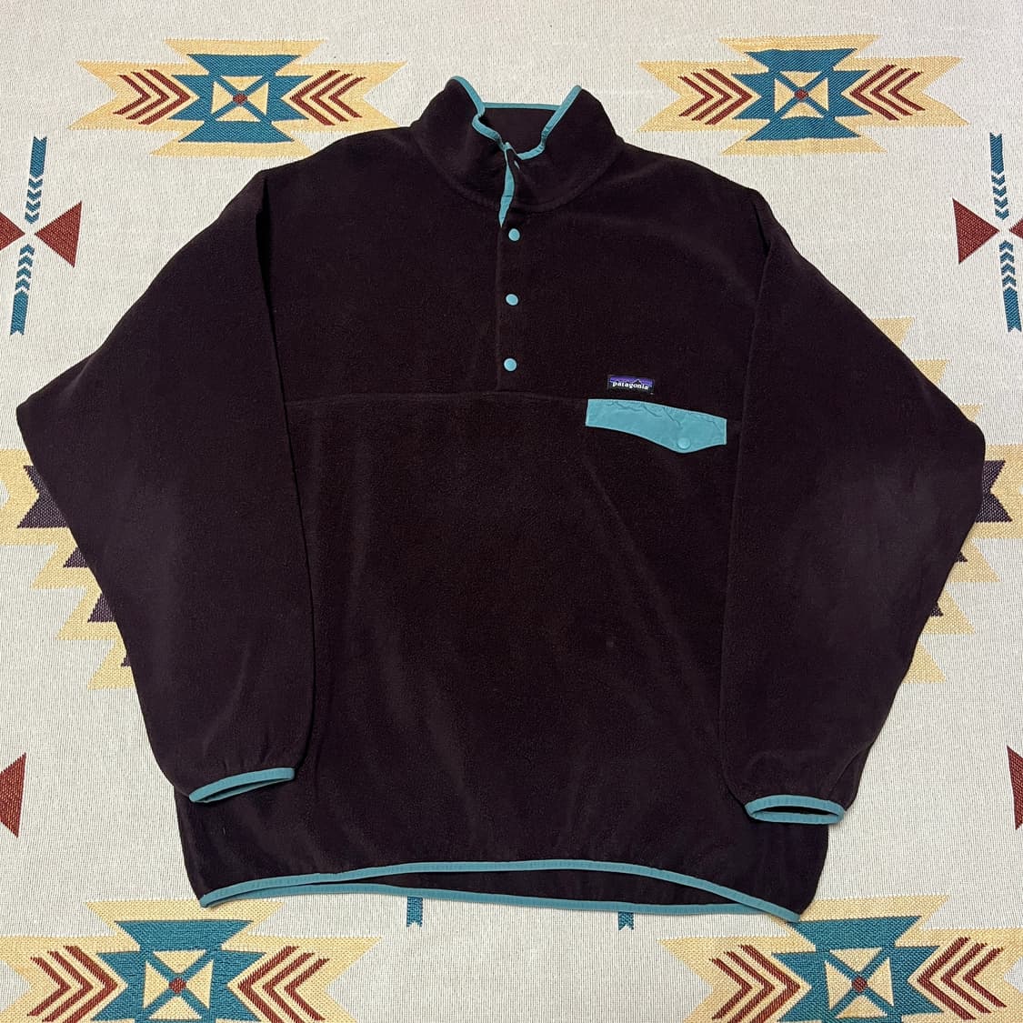 파타고니아 신칠라 스냅티 옵시디언 플럼 XXL 상품이미지1