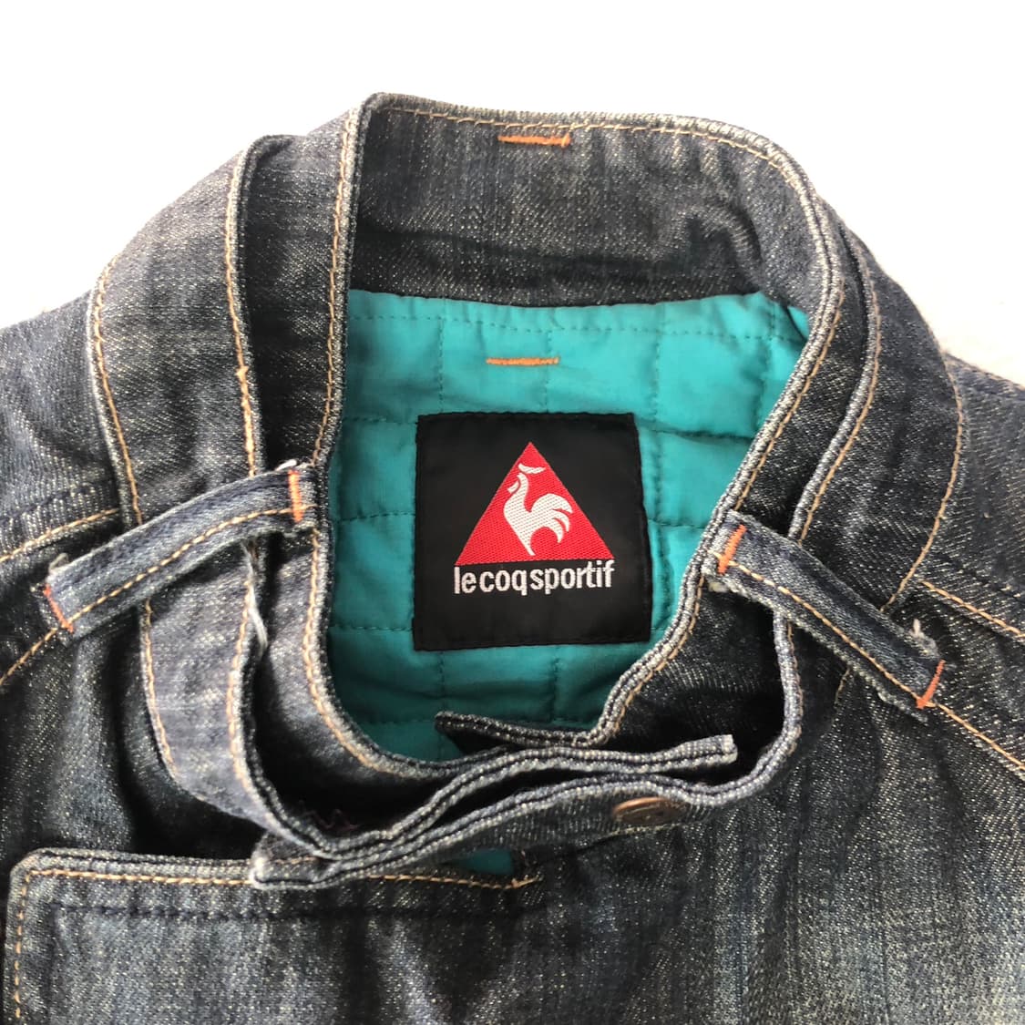 르꼬끄 데님 점퍼 상품이미지6