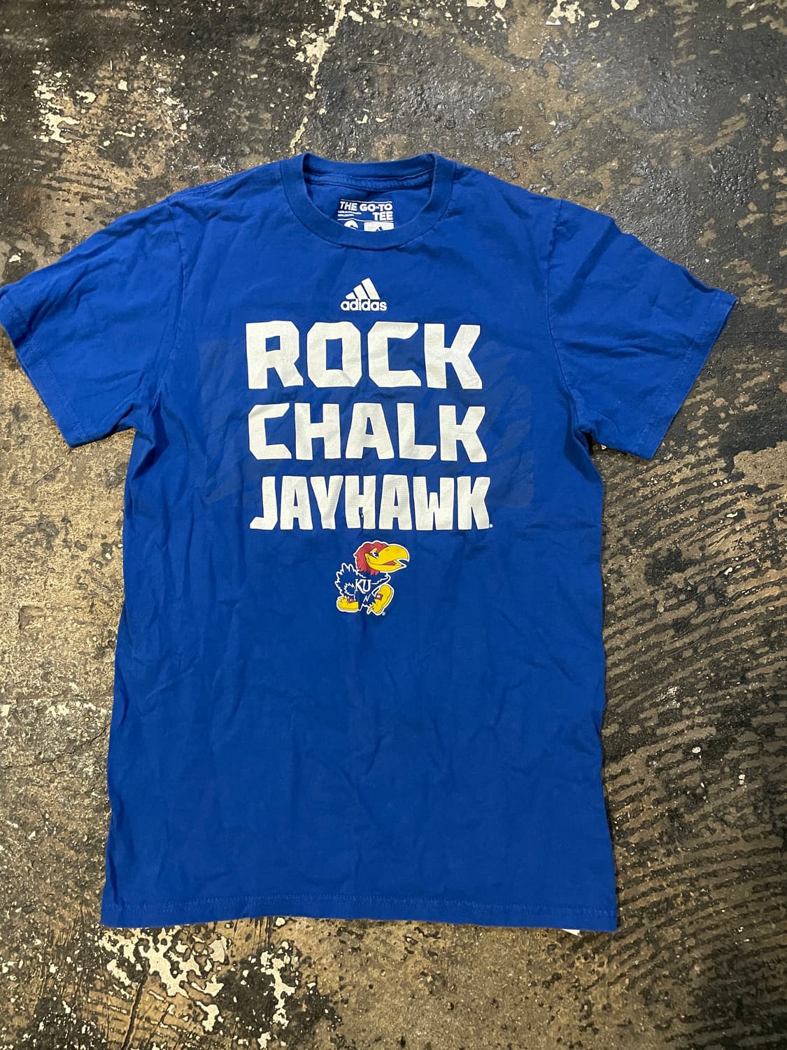아디다스 rock chalk jayhawk 티셔츠 상품이미지1