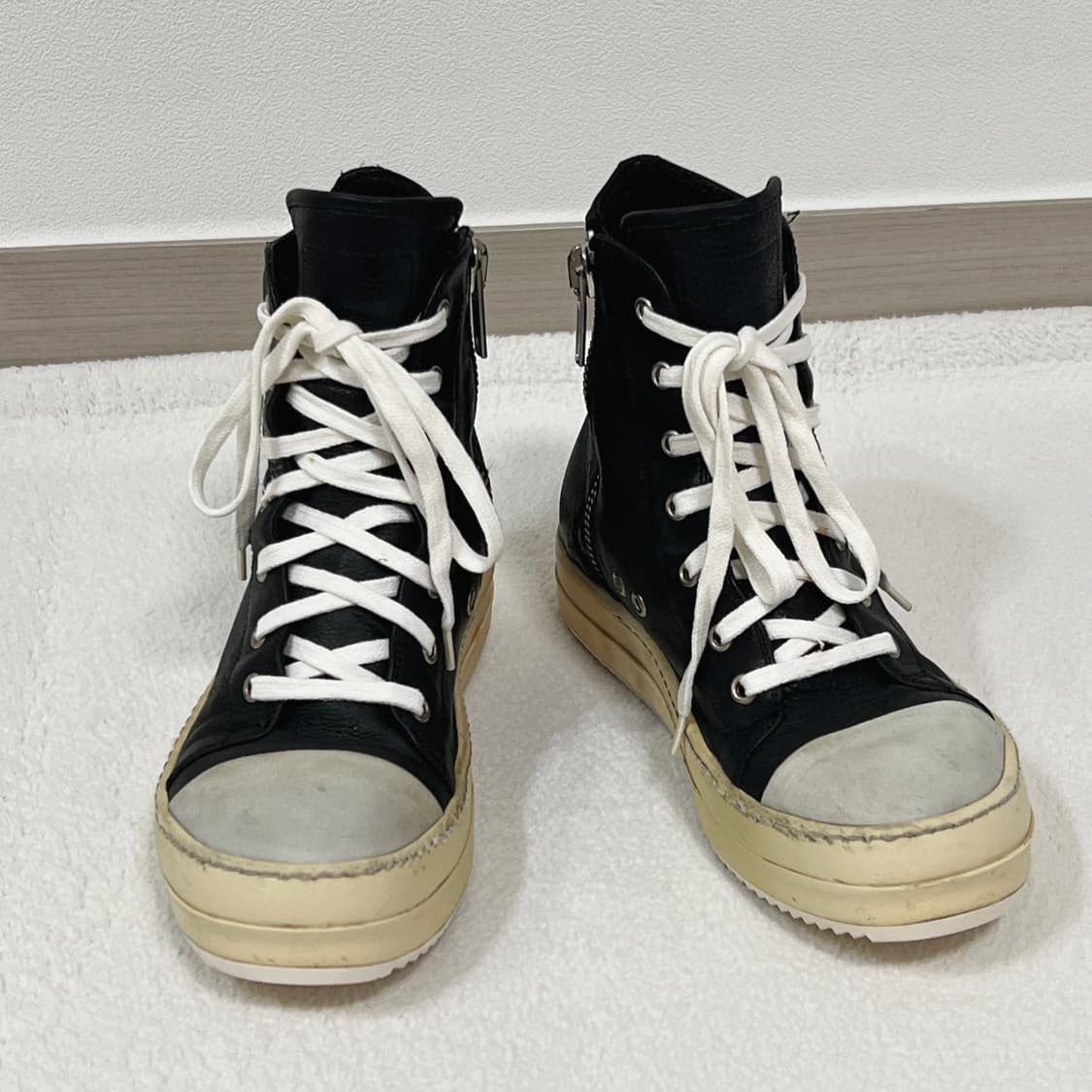 릭오웬스 12SS 컨버스 라몬즈 하이 LFE 릭컨 상품이미지3