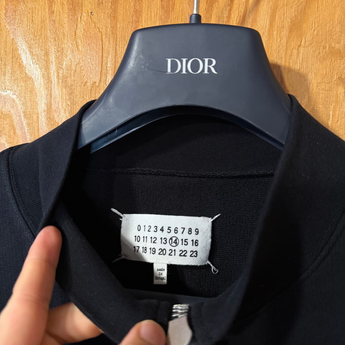 메종 마르지엘라 백스티치 봄버 자켓 판매 합니다. 상품이미지4