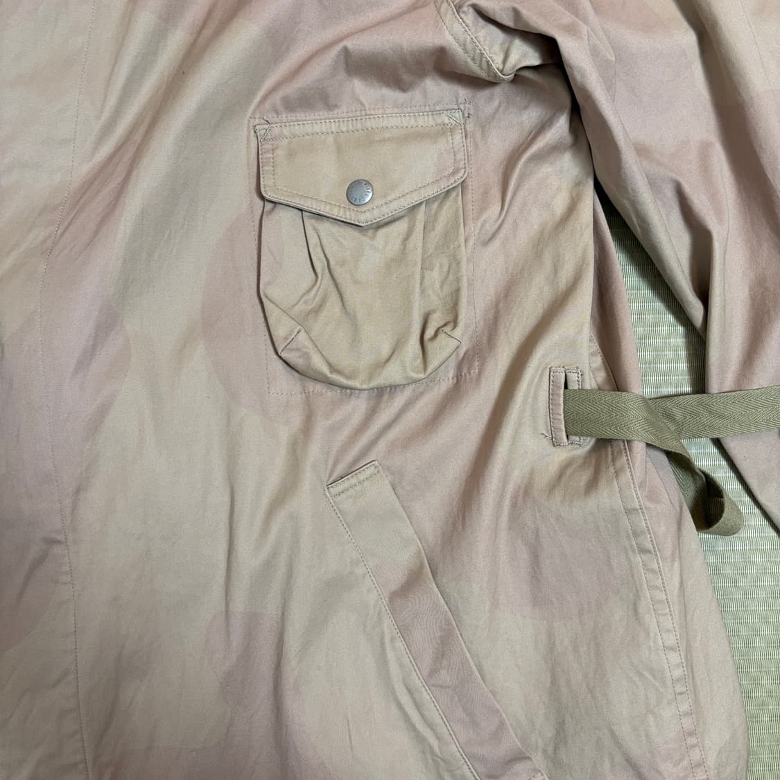 NIGEL CABOURN 나이젤카본 us army gas cape 상품이미지7