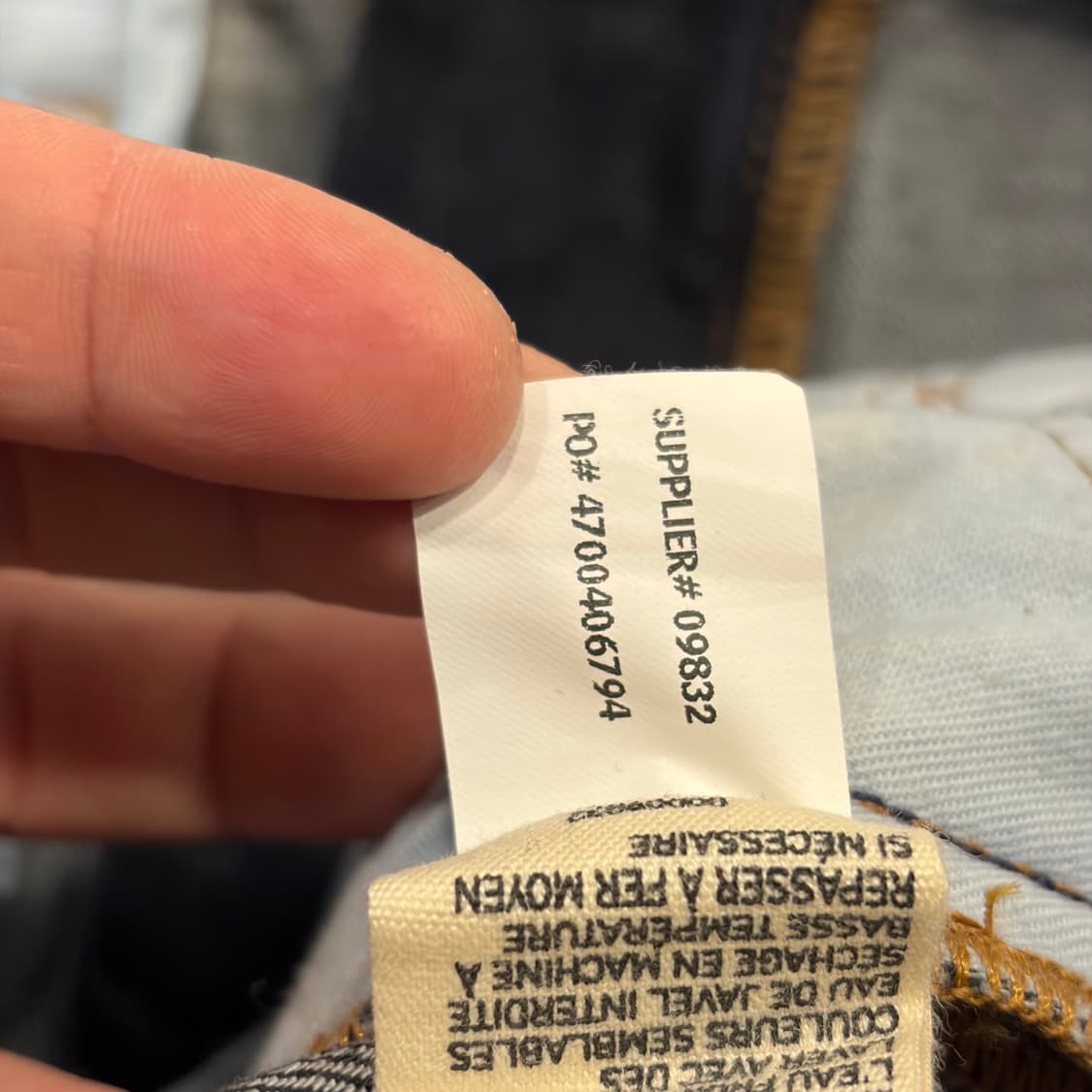 [32] 폴로 데님앤서플라이 랄프로렌 청바지 데님 팬츠 B930 상품이미지10