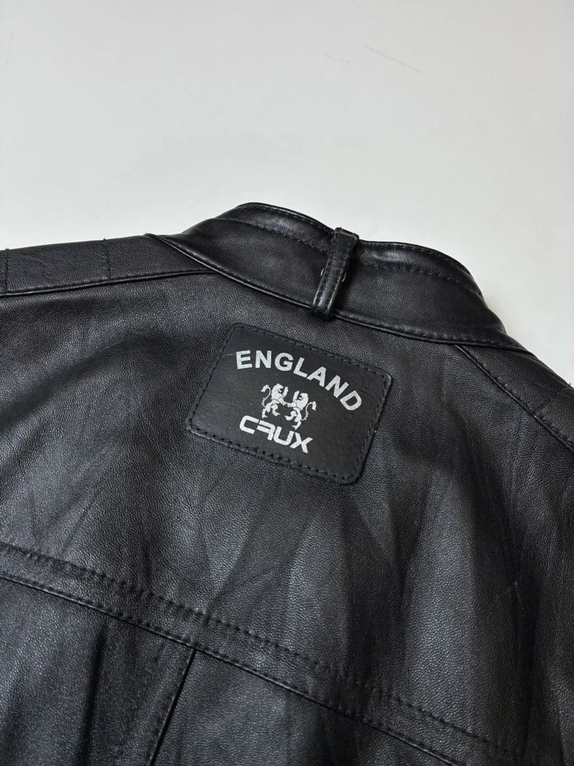 크럭스 CRUX 00's 해체주의 양가죽 자켓 PN8646 상품이미지6