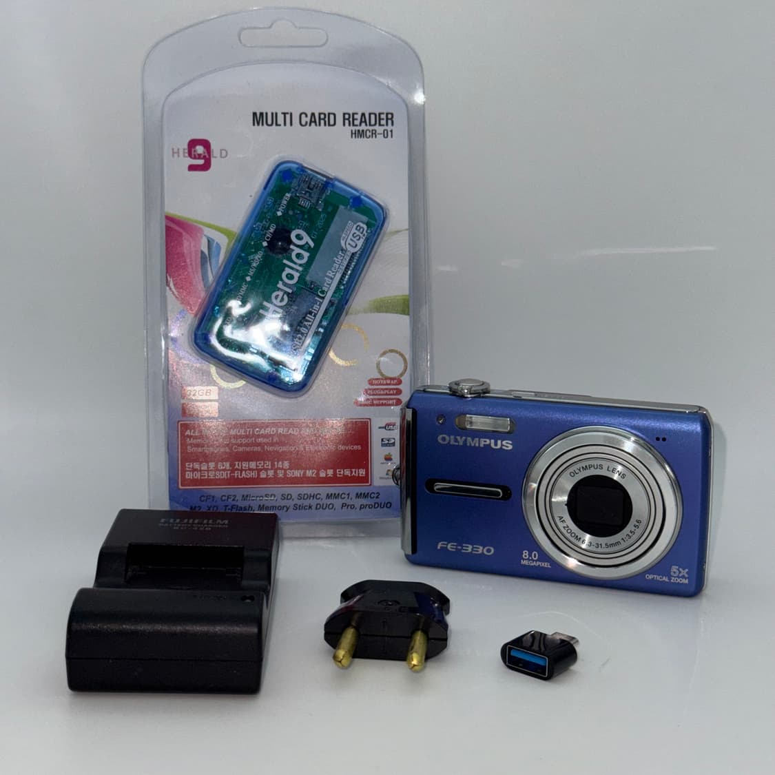 (레트로 색상💿) 올림푸스 OLYMPUS FE-330  상품이미지5