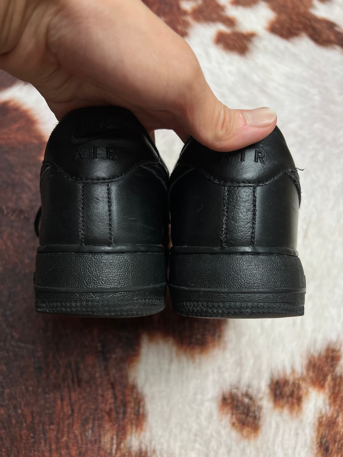 나이키 빈티지 에어포스 Air Force 1 Low 올검 285 상품이미지4