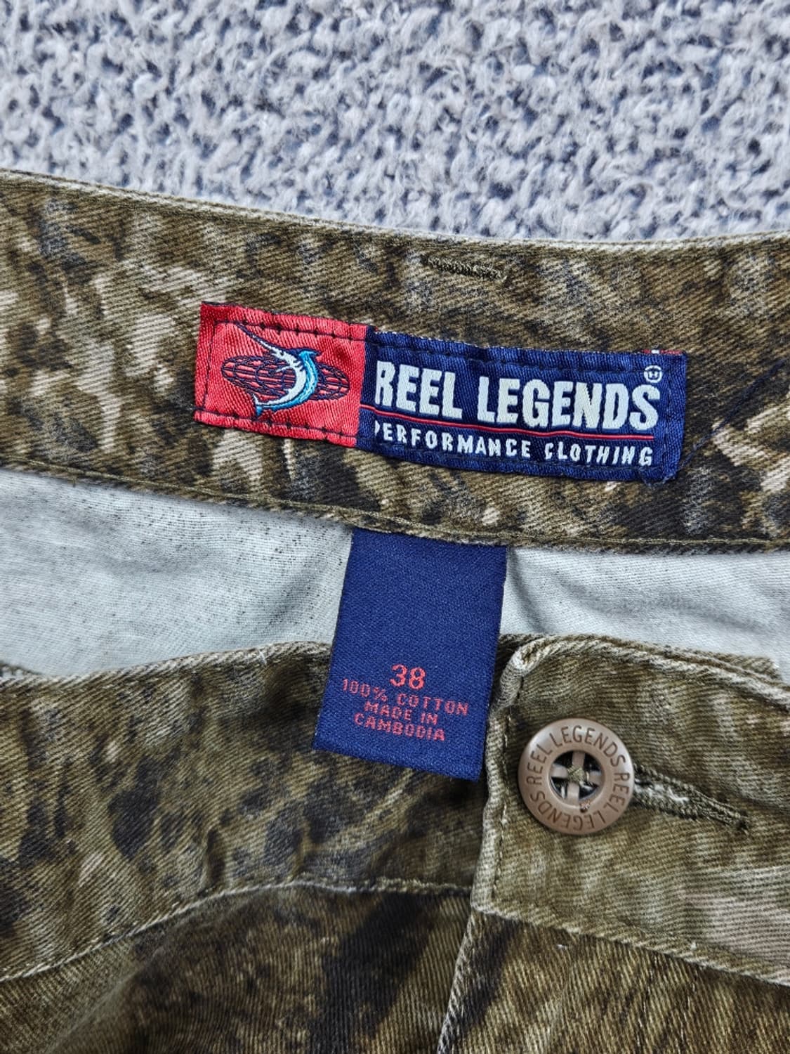 릴 레전즈 리얼트리 카모플라쥬 카고 팬츠 ( 38" ) / 11544 상품이미지7