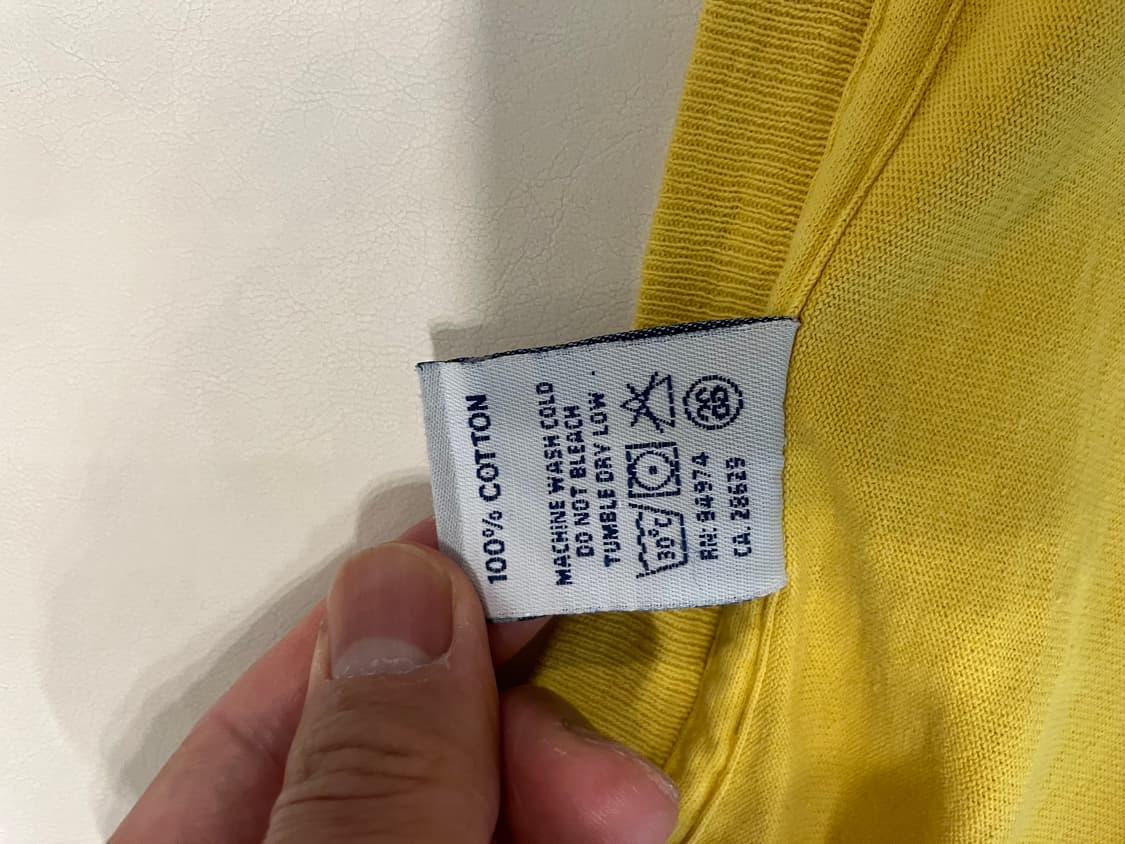 [xl] 스투시 90s made in usa 롱슬리브 상품이미지4