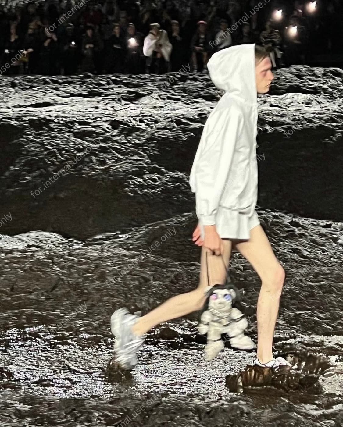 발렌시아가 머드쇼 후드집업 상품이미지2