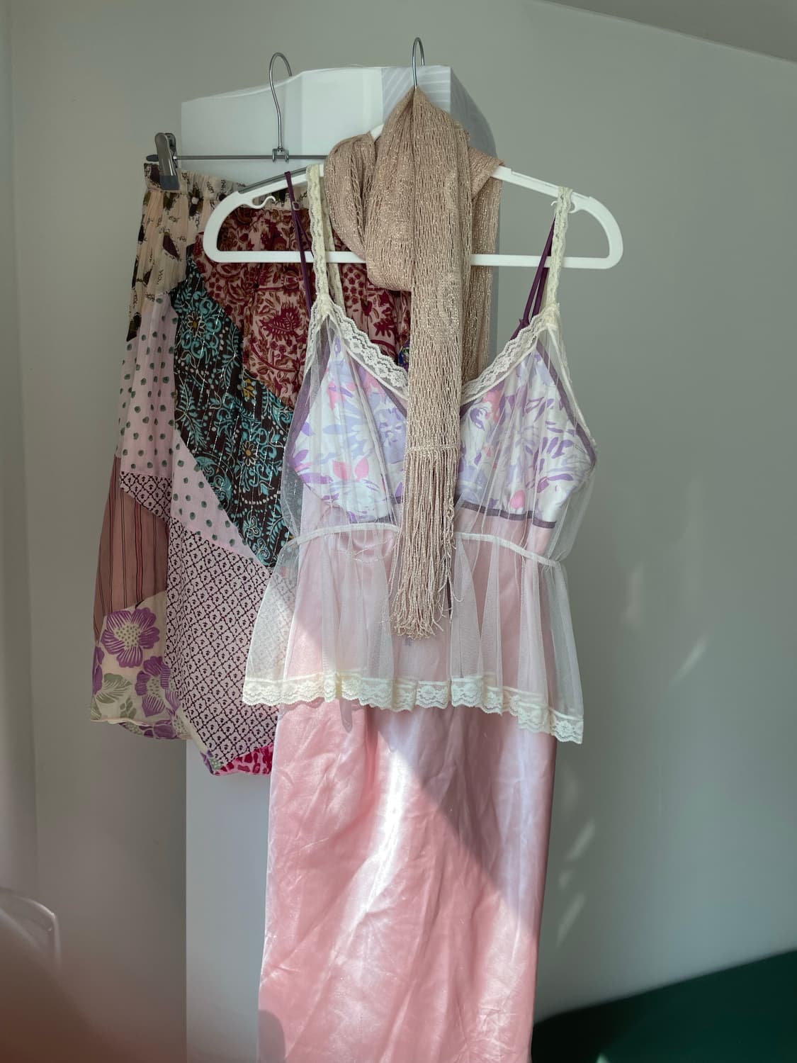 히피모리 오리엔탈 페어리 패치스커트 상품이미지9