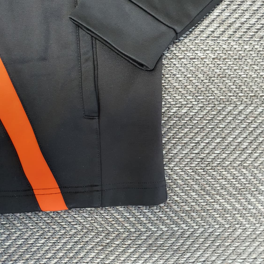 푸마 기모 집업져지 자켓 남자105~110 상품이미지4