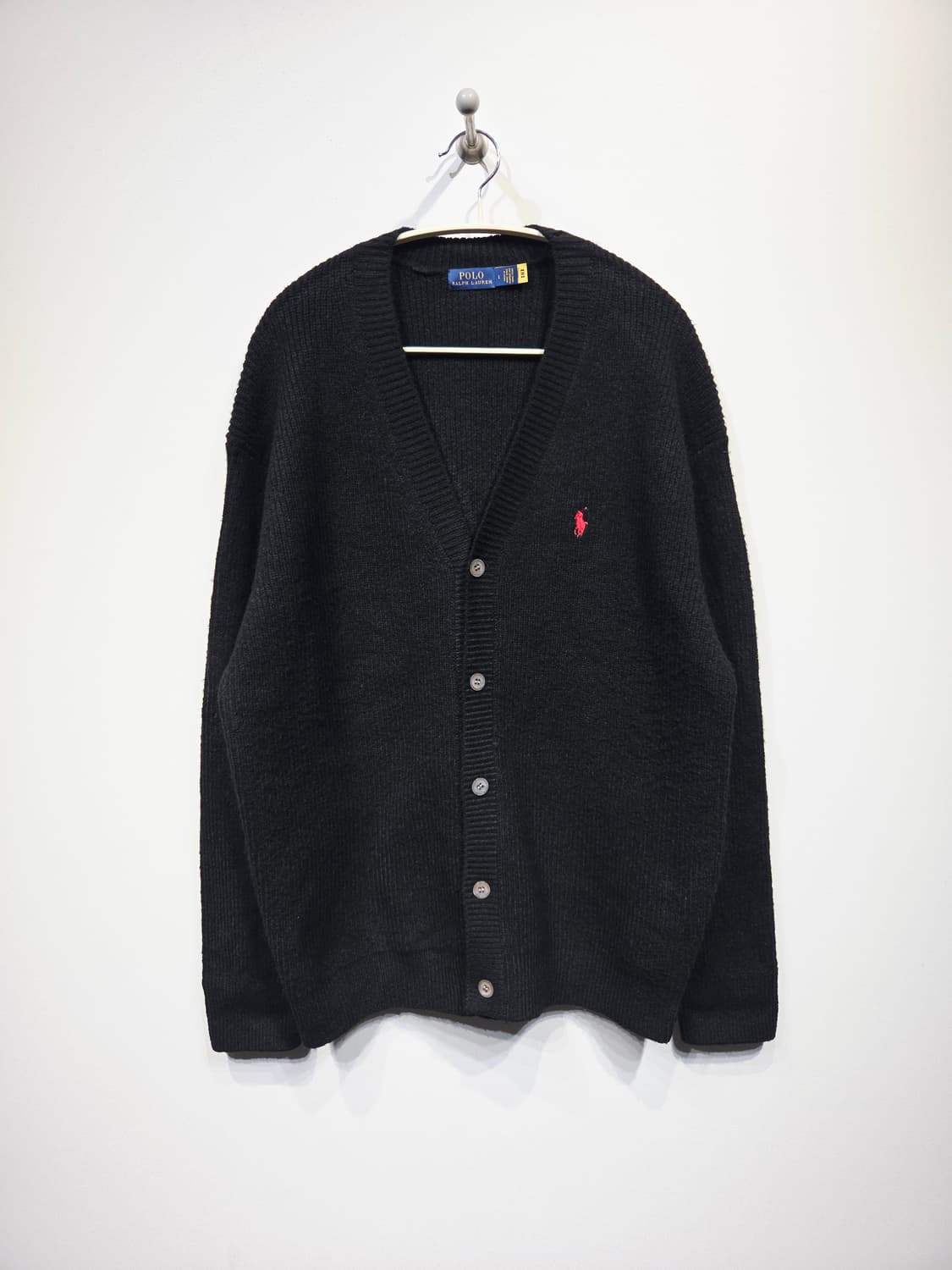 POLO RALPH LAUREN 폴로 랄프로렌 코튼 브이넥 니트 가디건 상품이미지2