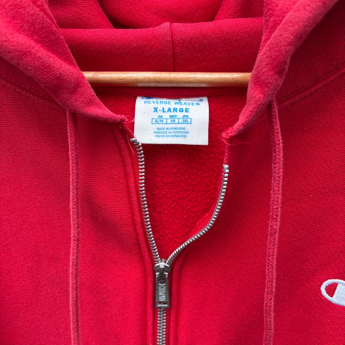 Champion 챔피온 리버스위브 후드집업 상품이미지2