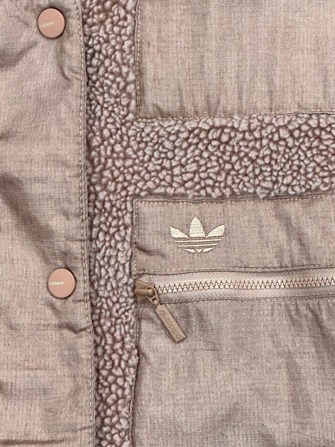 아디다스 플리스 롱 집업 상품이미지4