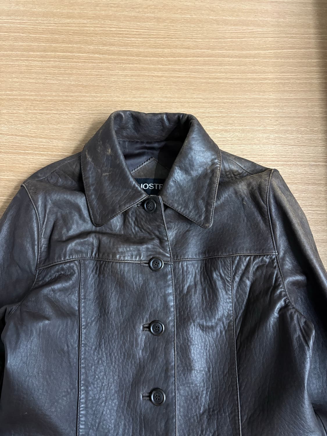 MOSTRA 양가죽 우먼 자켓 상품이미지2