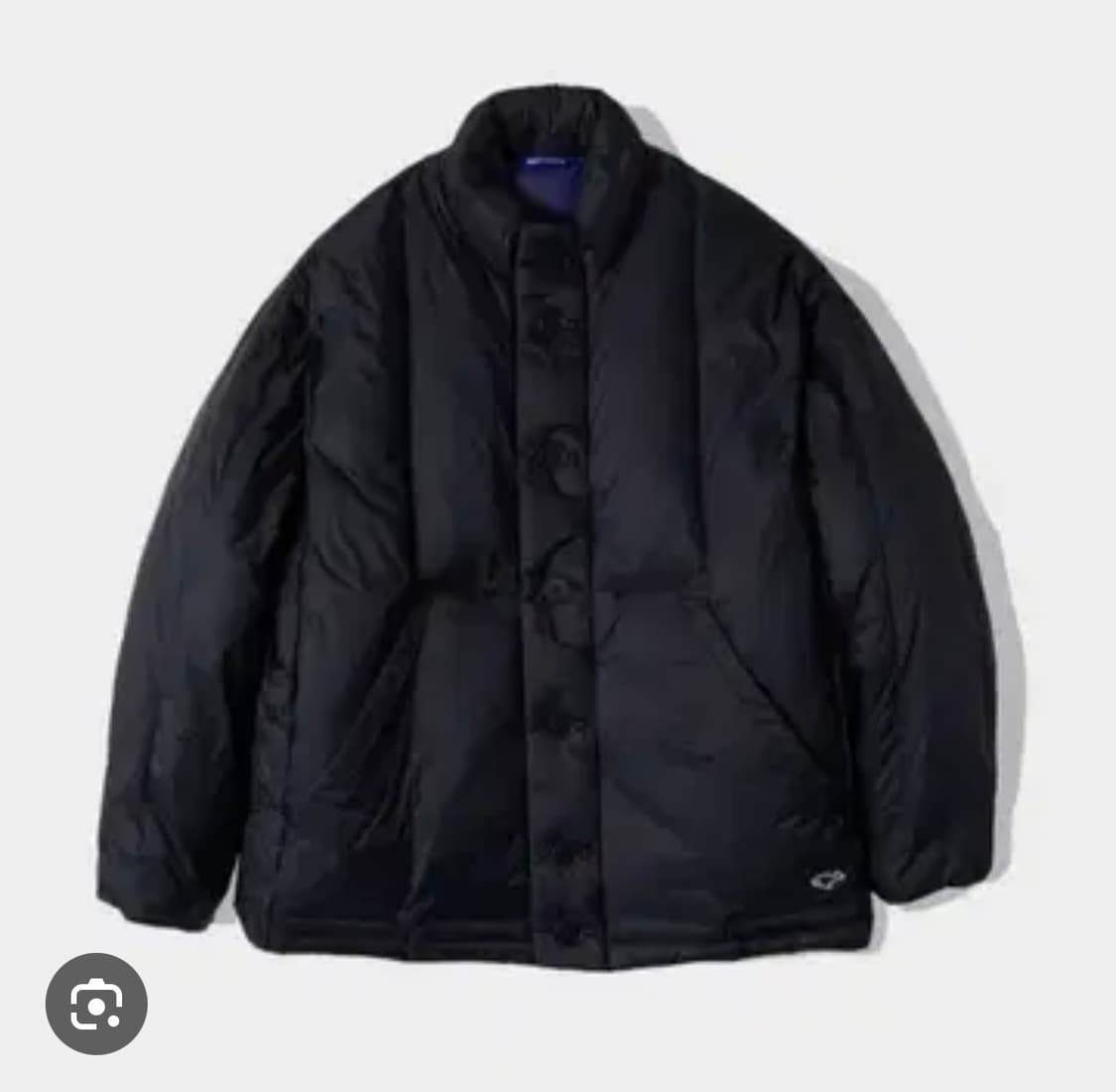 네이더스 패딩 네이비 상품이미지1