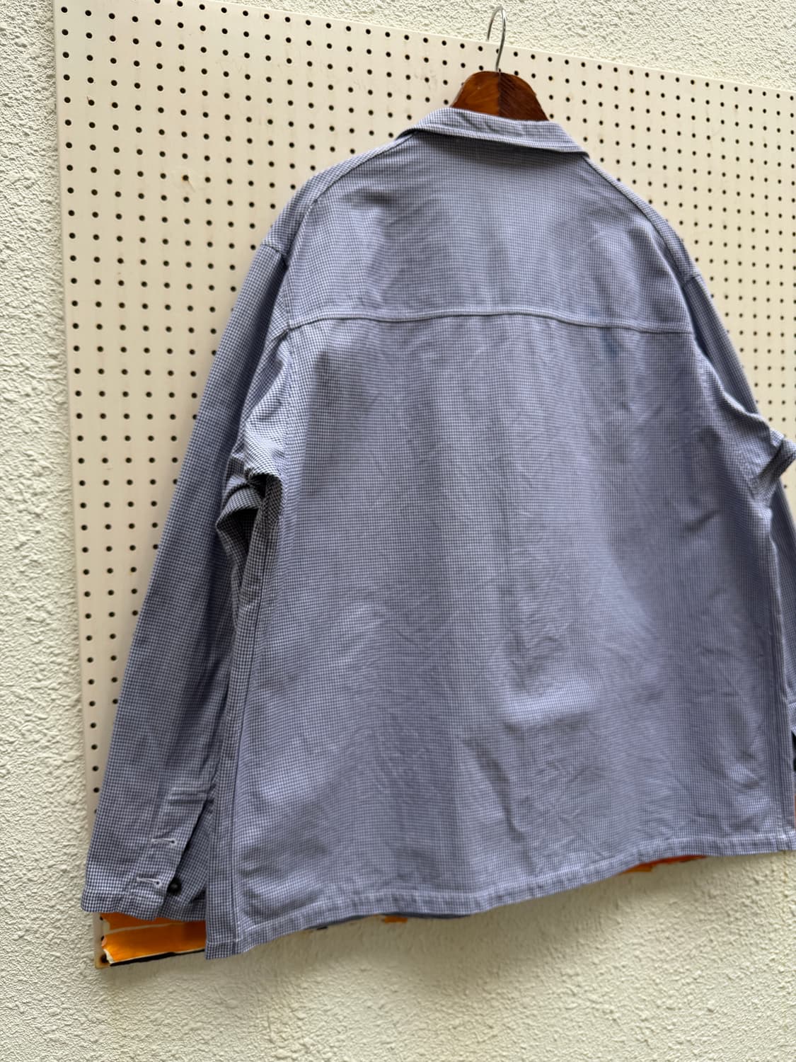 1950s Ets.BRAGARD HOUNDTOOTH 50s프렌치워크자켓 상품이미지9