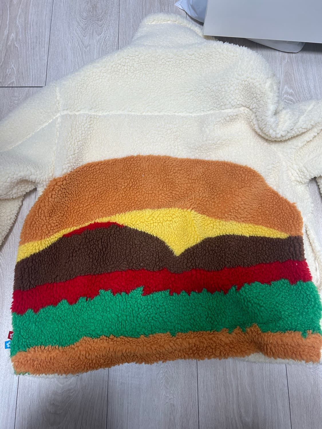 Vandy the Pink 버거 후리스  상품이미지1