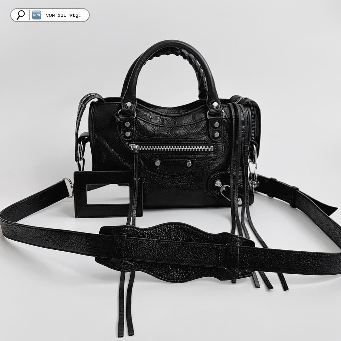 발렌시아가 클래식 시티백 미니 판매합니다. 상품이미지1