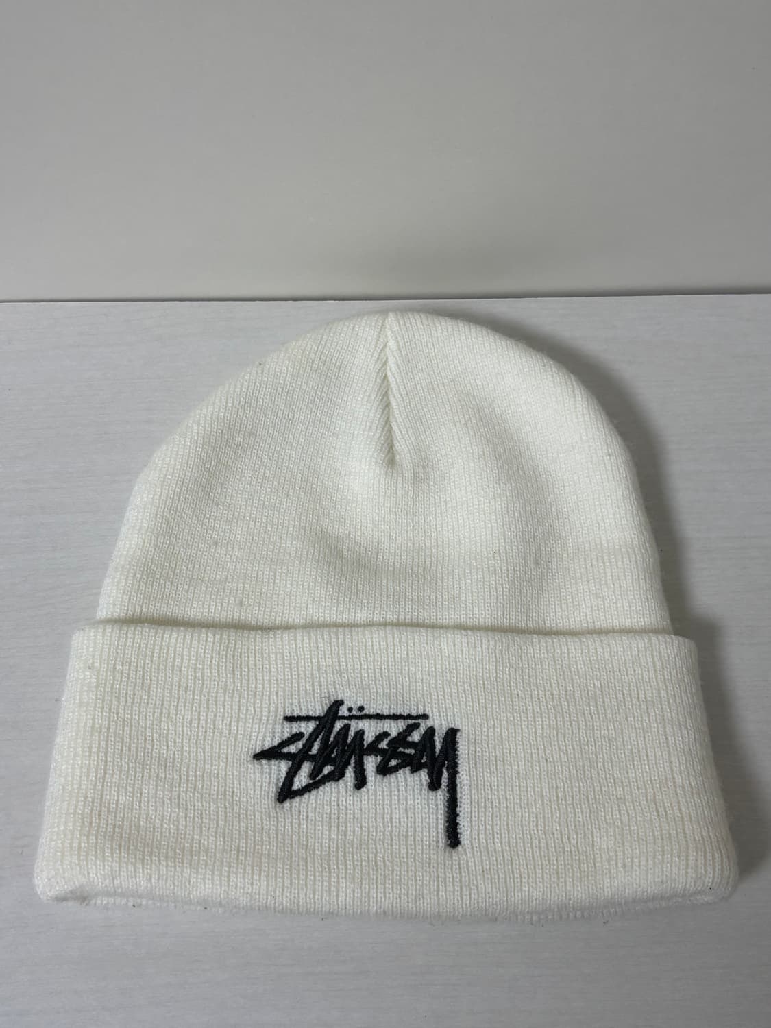 나이키 스투시 커프 비니 화이트 상품이미지1