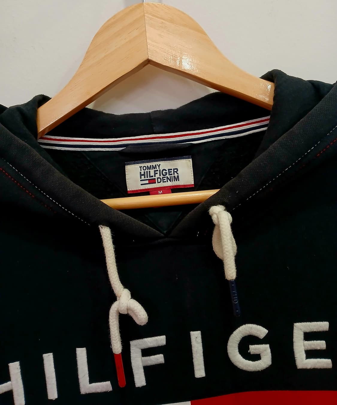 타미힐피거 빅로고 후드티 상품이미지4