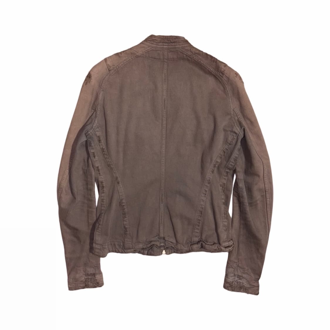 SS09 Julius Damage Denim Biker Jacket 상품이미지2