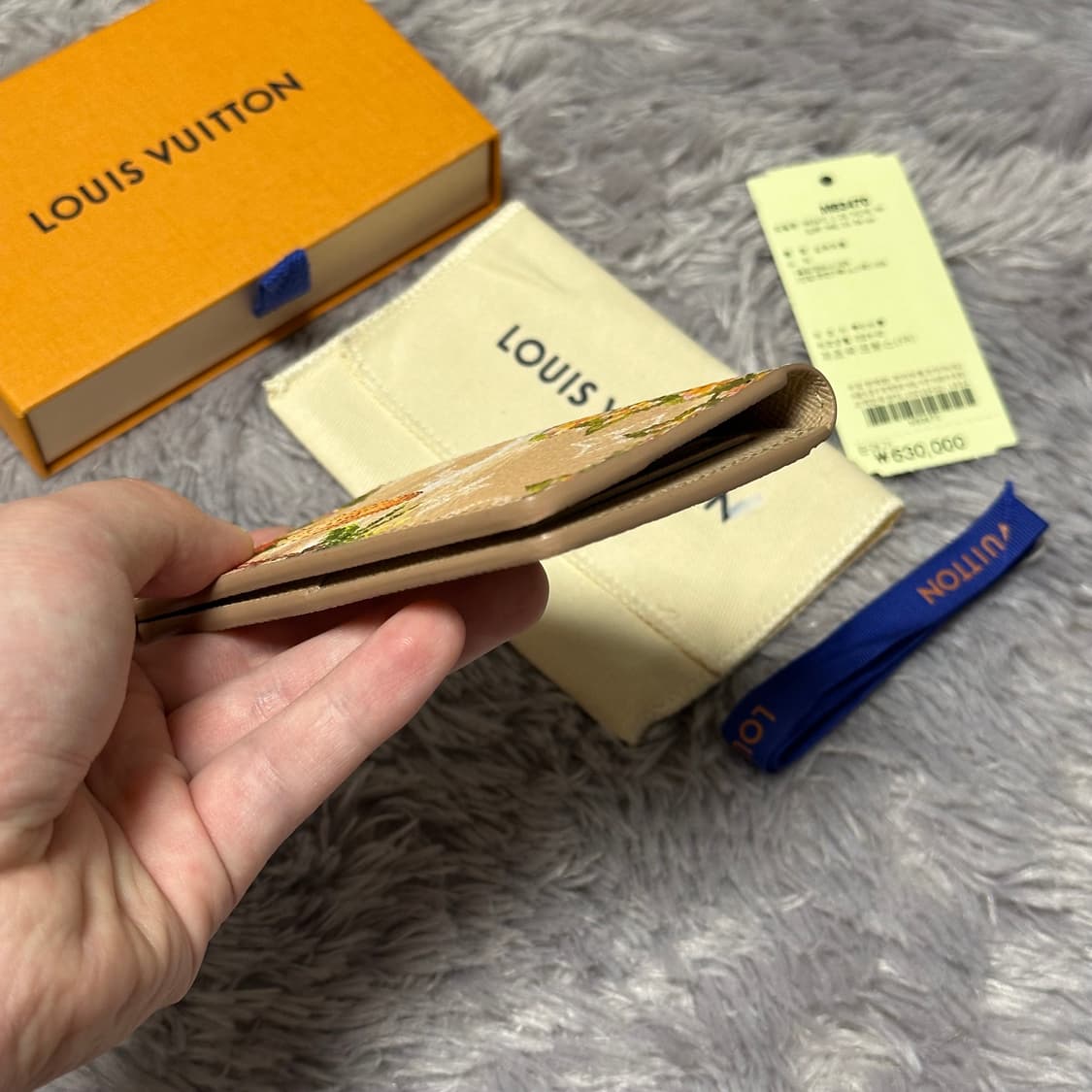 [풀구성] 루이비통 이클립스 서핑 오거나이저 카드지갑 베이지 상품이미지7