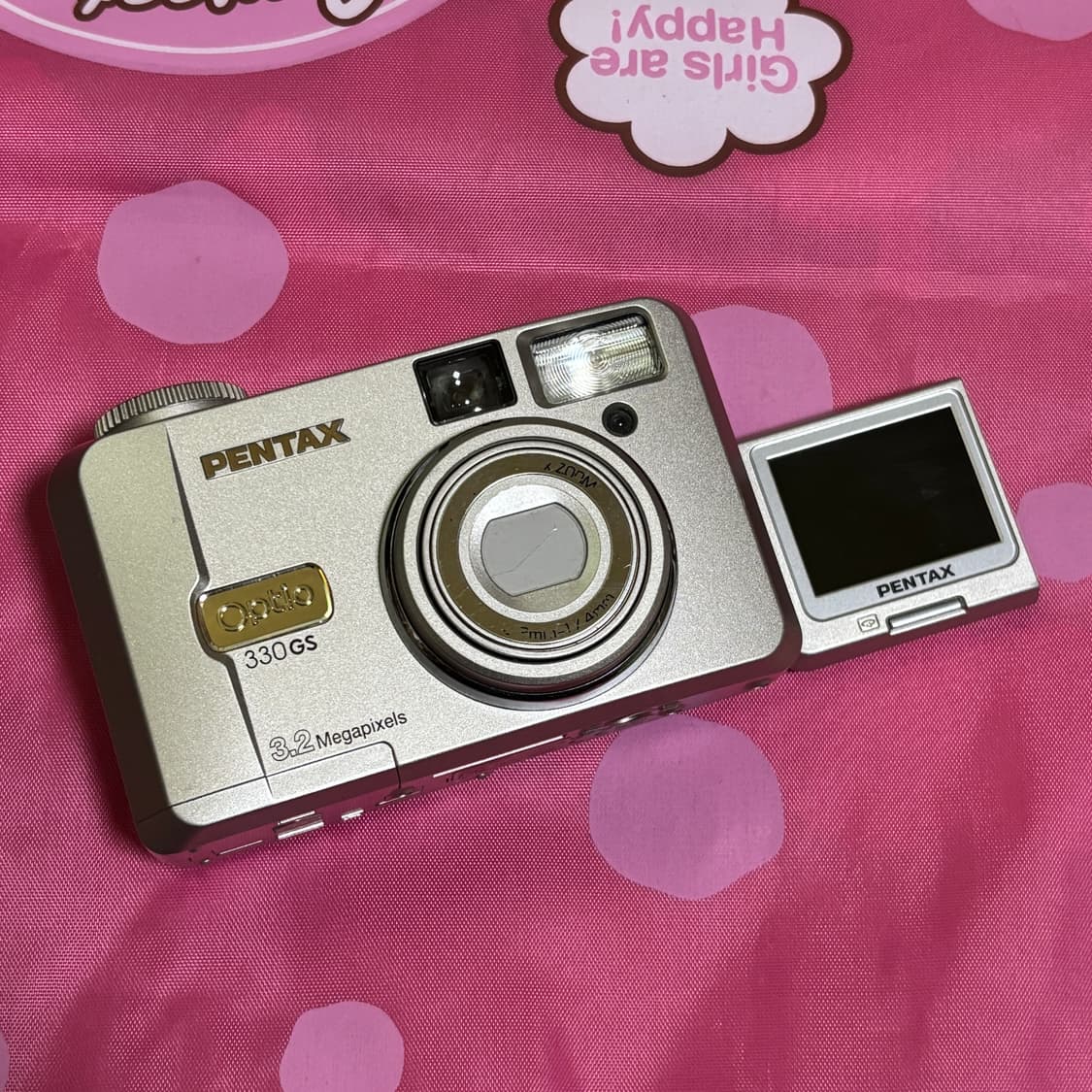 펜탁스 옵티오 Pentax optio 330gs 빈티지 카메라 디카 상품이미지1